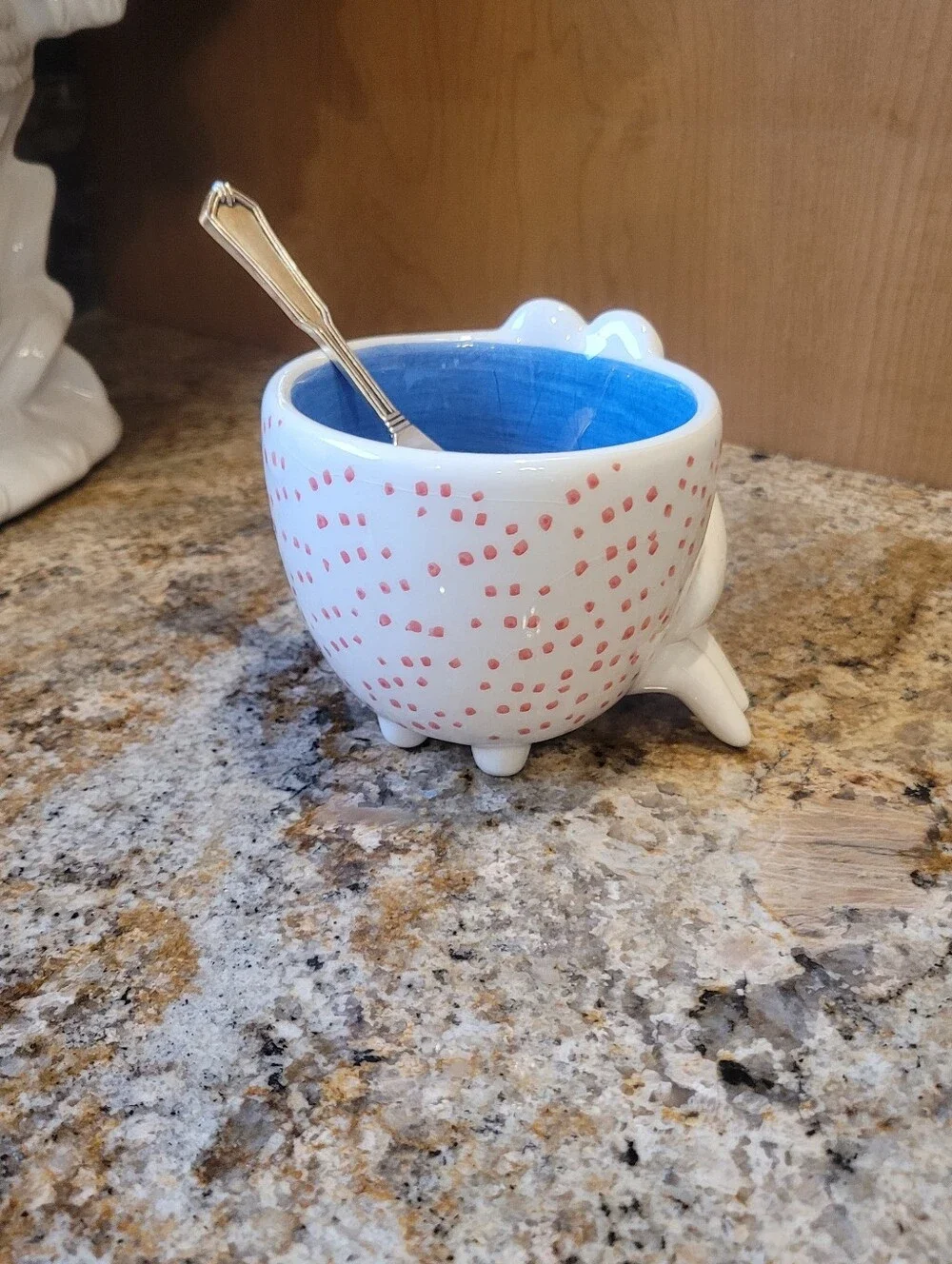 Mud Pie small crab serving bowl w/ spreader